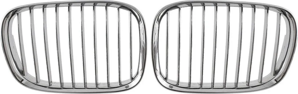 Haricots de Calandre Sport en Chrome pour BMW E39 Série 5 95-00 Pack