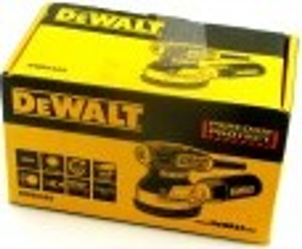 Exzenterschleifer DWE 6423 280 W 125mm 2,6mm DEWALT Produktbild 3