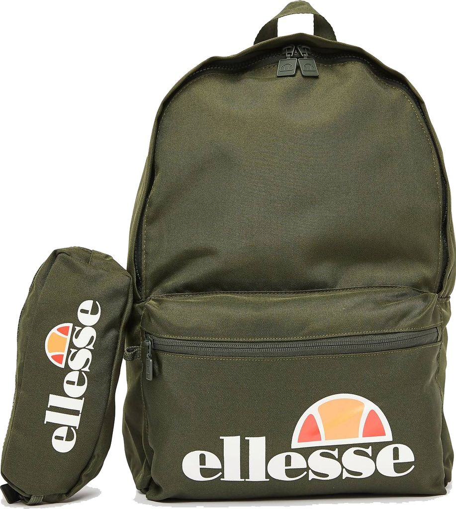 Ellesse Rolby Backpack Rucksack Set Schule SAAY0591 KHAKI , Farbe:Khaki