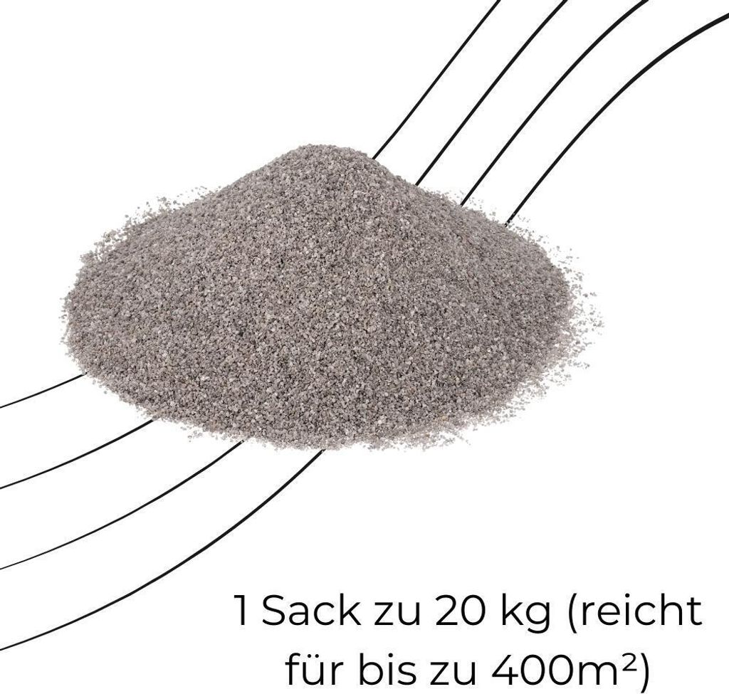 Rasenkalk 20 Kg 400m² Garten Kalk für Rasen Kaufland.de