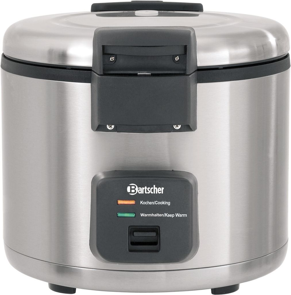 Bartscher A150513, Schwarz, Silber, 8 l, Leiter, Edelstahl, Produktbild 