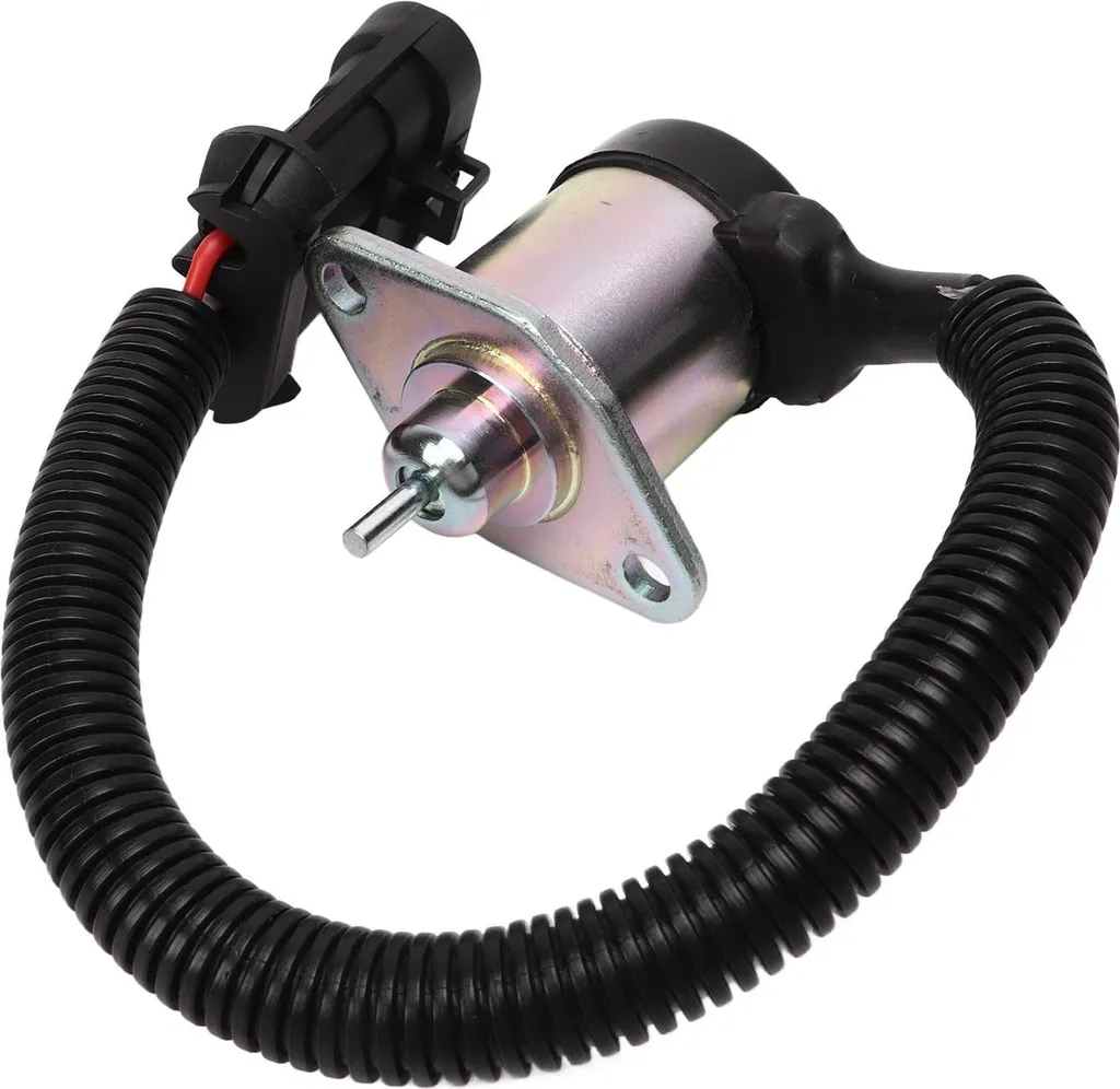 Électrovanne d'arrêt 12V 1G577-60011 pour chargeuse Bobcat S300 S330