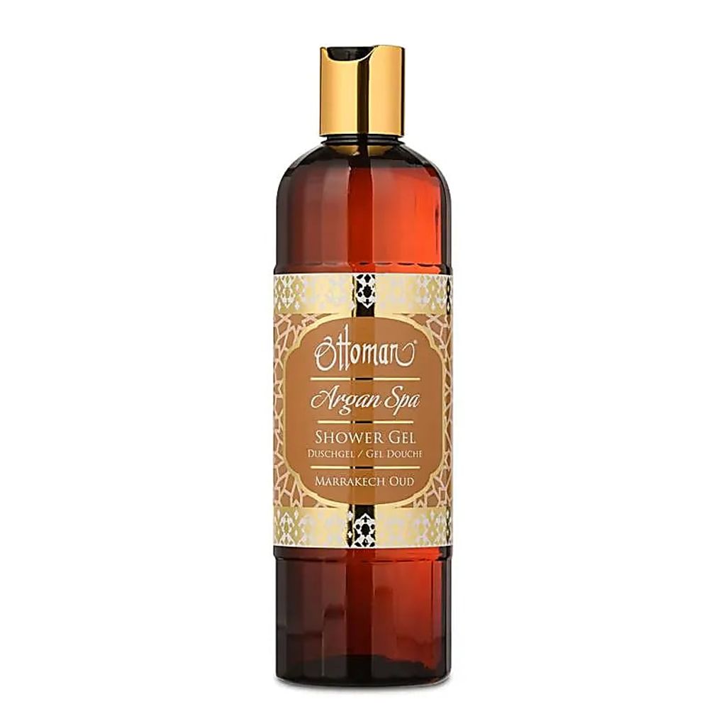 Ottoman Argan Spa Duschgel Marrakesch Oud – 2er-Set – 400 ml