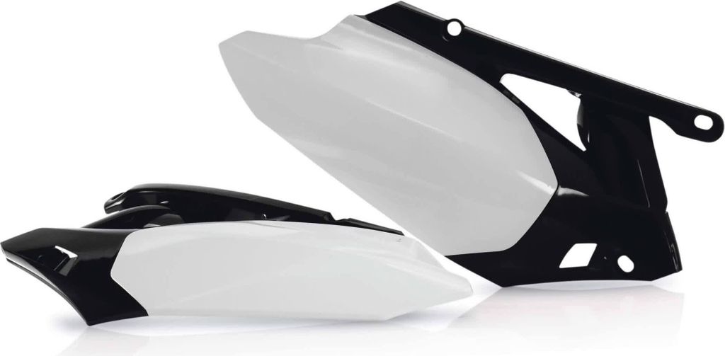 ACERBIS Seitennummerntafel Weiß/Schwarz für YAMAHA YZ 450 F