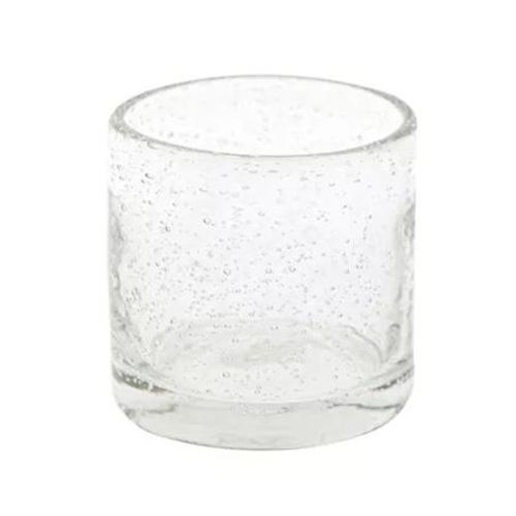 Portacandele in vetro DutZ Votive Clear Bubbles Immagine del prodotto 