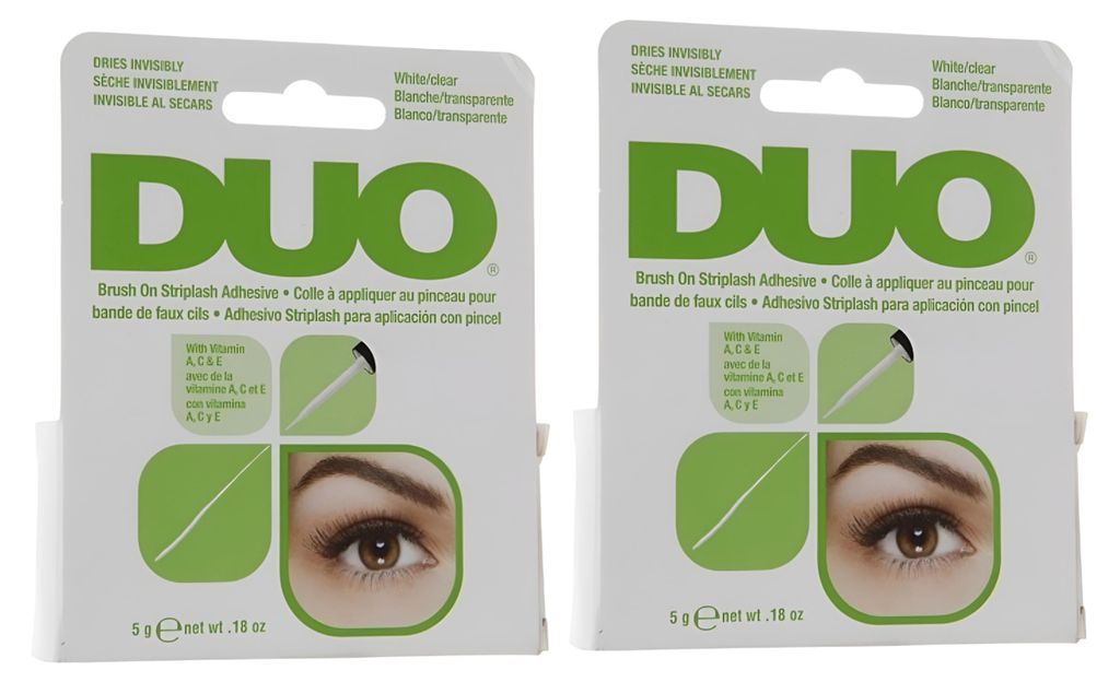 Ardell DUO - Wimpernkleber - 2er Pack - Brush On - Produktbild 