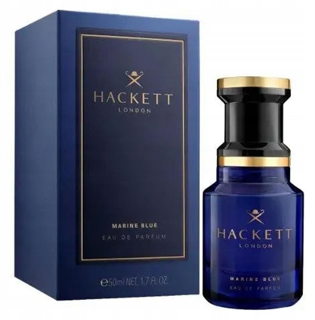 Hackett London Marine Blue EDP 50 ml - Pánský parfém, svěží Obrázek produktu 