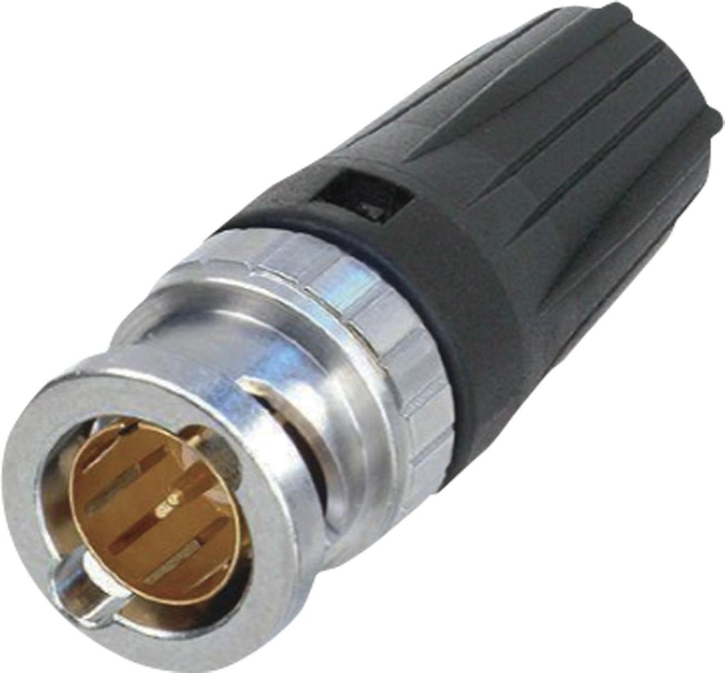 Neutrik NBNC75BTU11 XLR-Stecker