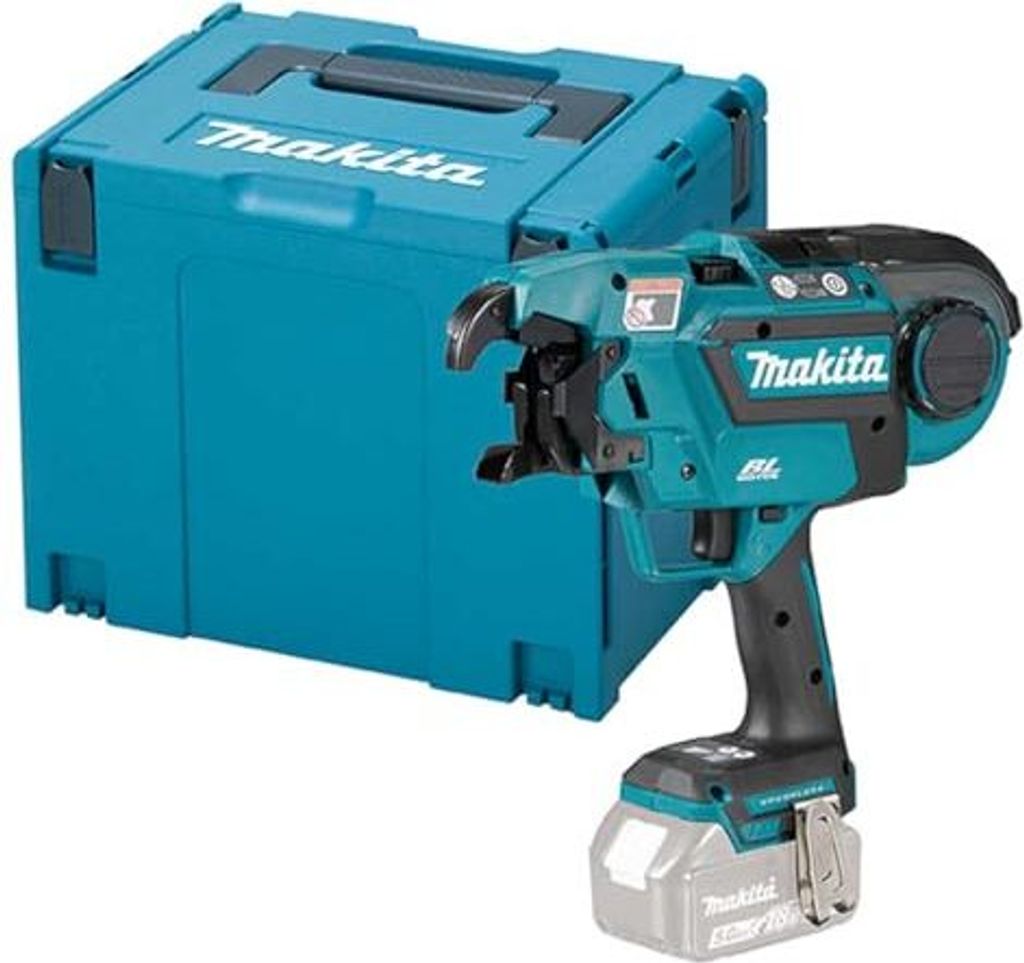 Makita Akku-Bewehrungsverbinder 18V DTR180ZJ Produktbild 22