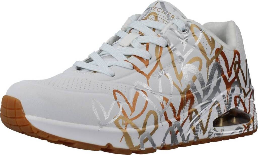 Skechers Uno-Metallic Love Bílý Obrázek produktu 