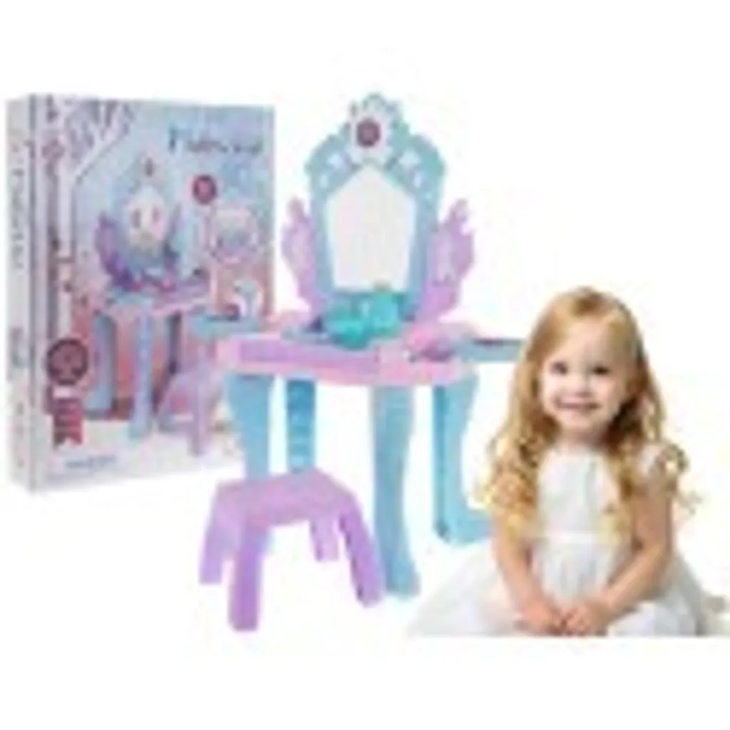 Chambre glacée interactive pour princesses avec accessoires féeriques - 11