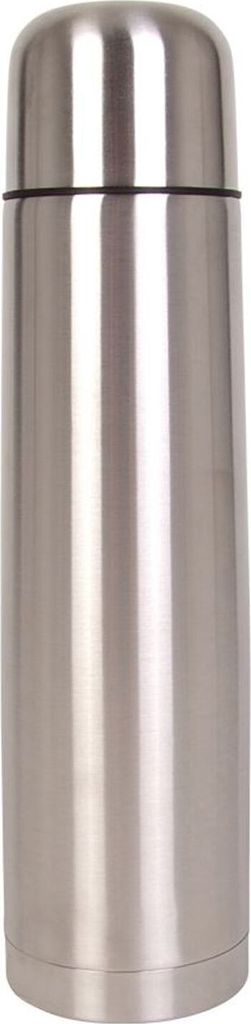 Edelstahl Isolierflasche mit Trinkbecher 1L Thermoflasche Thermokanne Becher