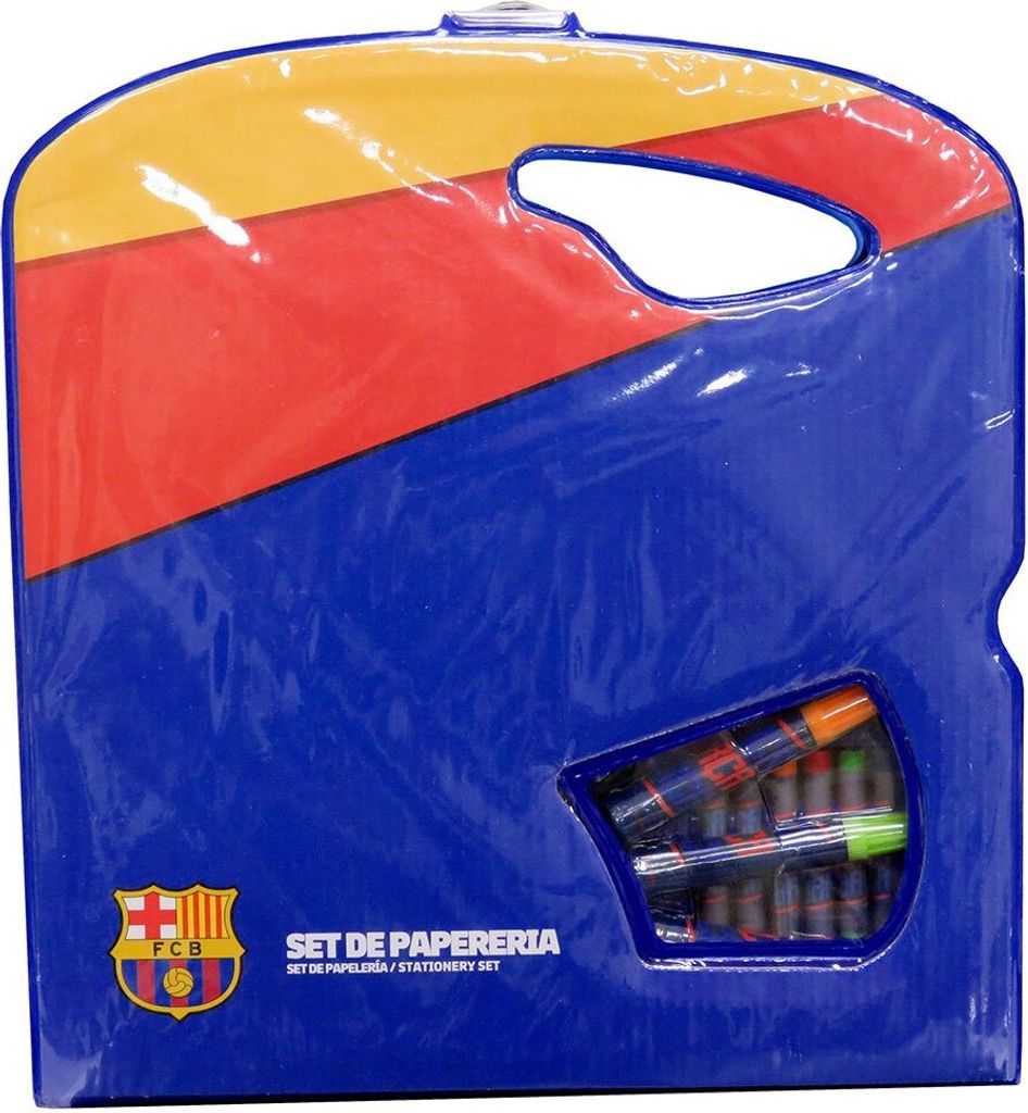 Fc Barcelona Kunstset 39 Stücke One Size
