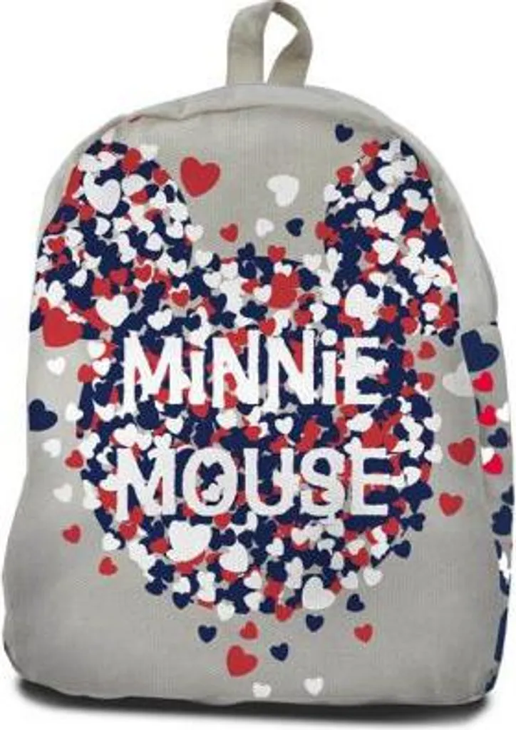 Sac à dos enfant Minnie Mouse en toile légère : fini le mal de dos