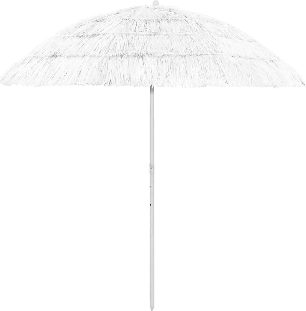 Sonnenschirm Hawaii Weiß 240 cm