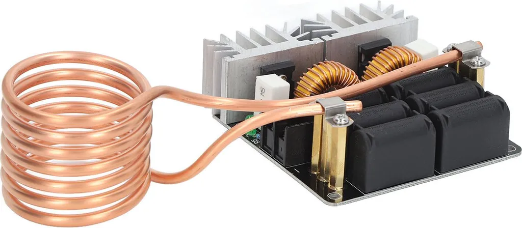 Module de chauffage à induction ZVS 1000W 12-48V pour circuit PCB