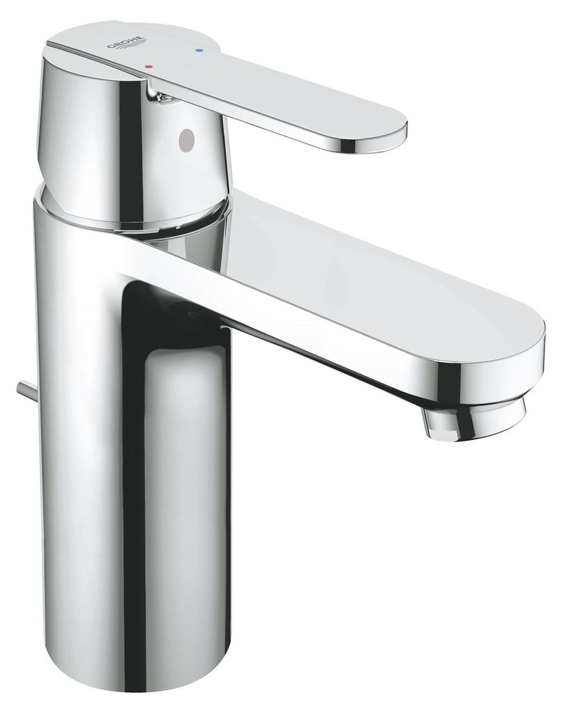 GROHE Get mittelgroße Waschtischarmatur in glänzendem Chrom