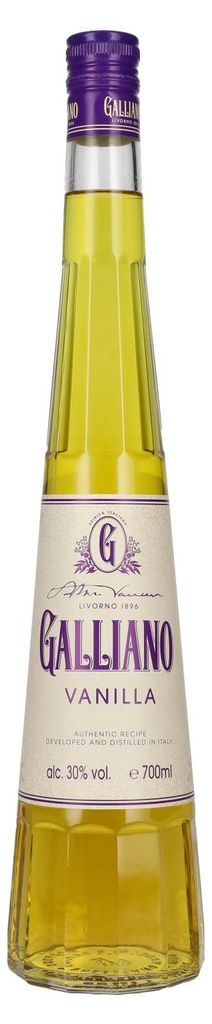 Galliano Vanillelikör 700ml 30% Vol. Produktbild 