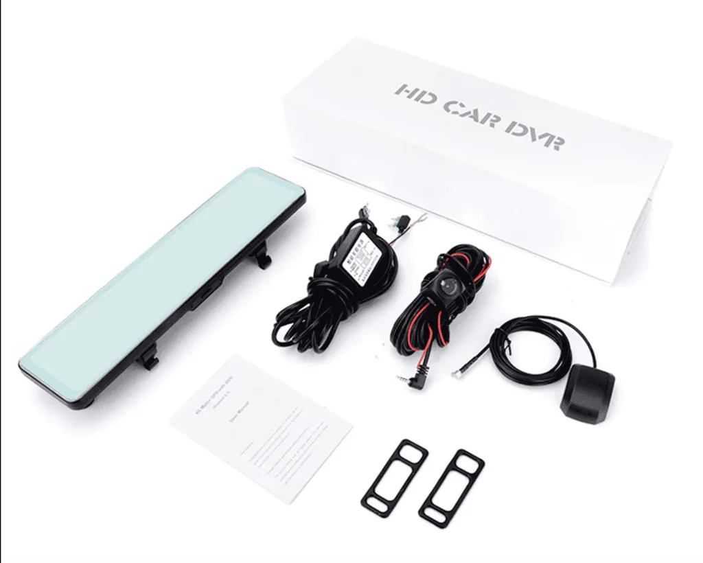 Caméra Voiture Junsun FULLHD : Miroir Android, GPS, WIFI, Bluetooth