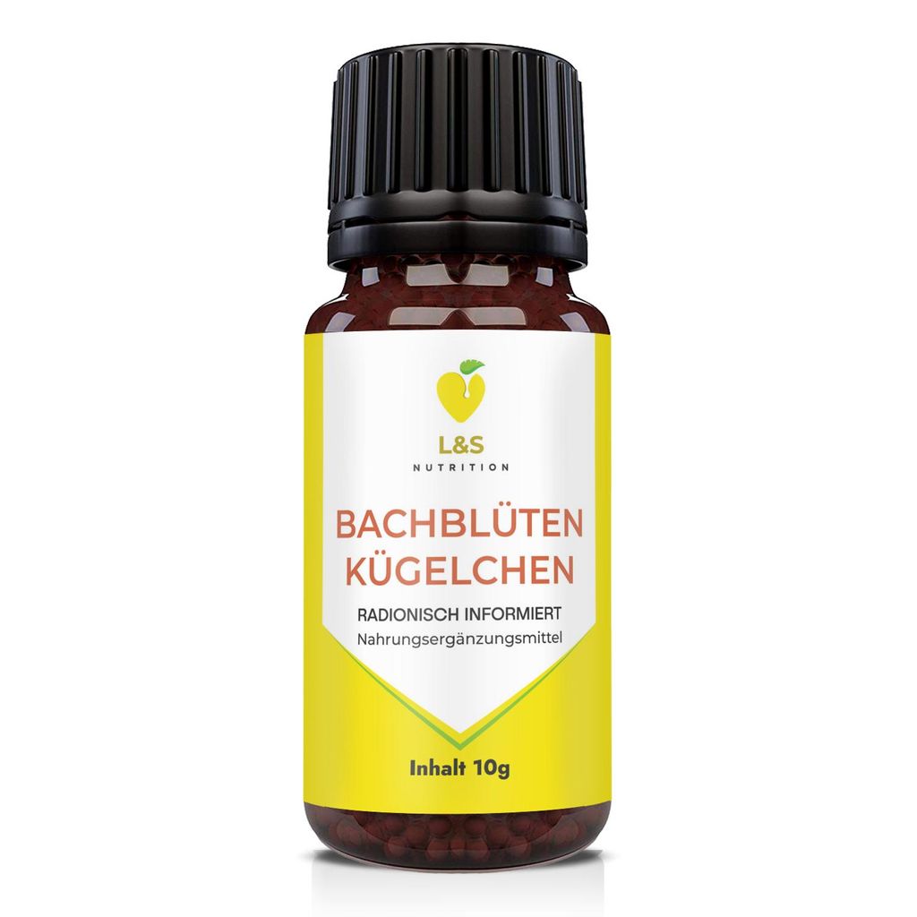 LS & C Nutrition | Bachblüten Kügelchen