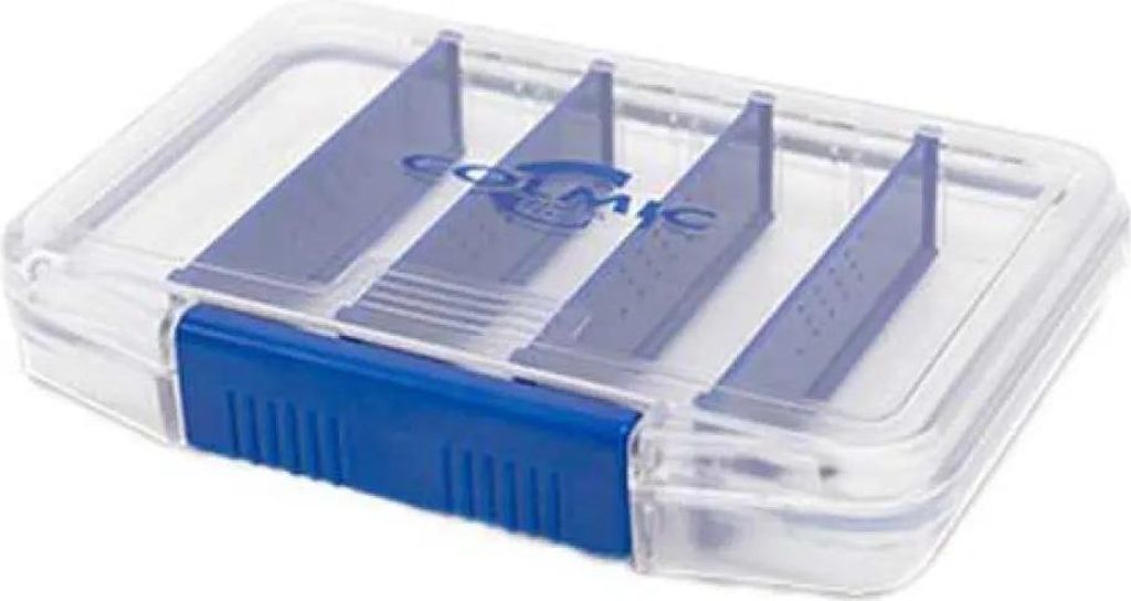 Colmic Double Opening Angelkiste Durchsichtig 25 x 20 x 3.5 cm Durchsichtig 25 x 20 x 3.5 cm