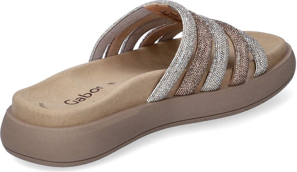 Gabor Klassische Pantoletten Damen 31373838333939 Gold 38 Produktbild 13