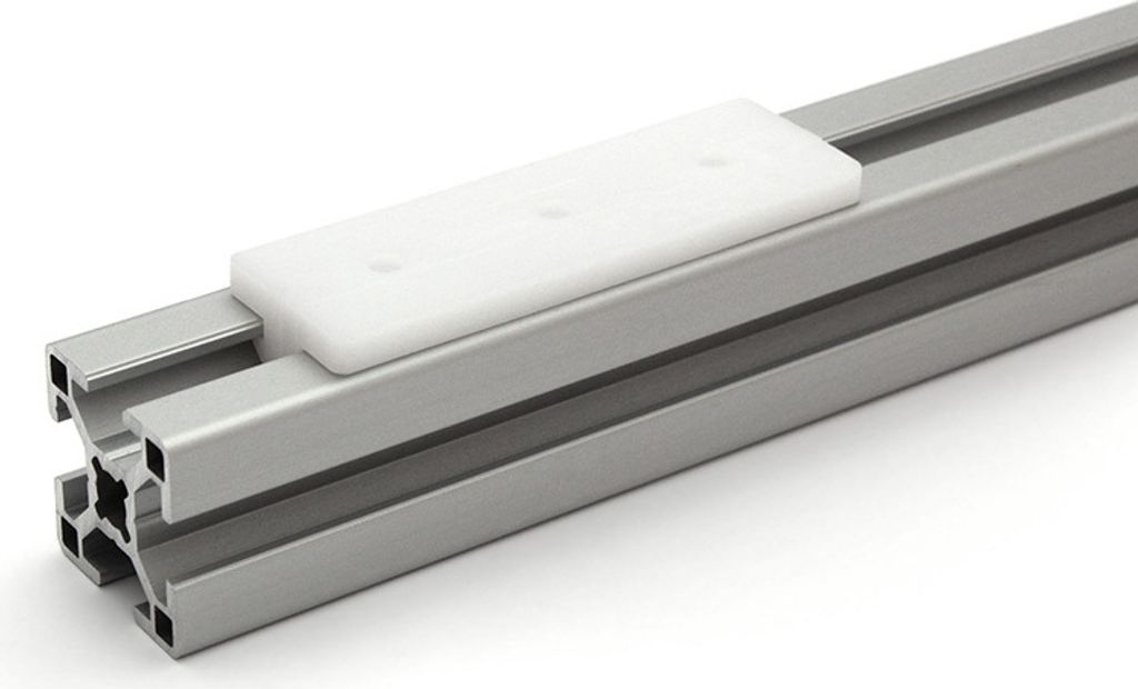 Gleiter glatt B - Typ Nut 8 B (Gleiter passt NICHT bei Produktbild 