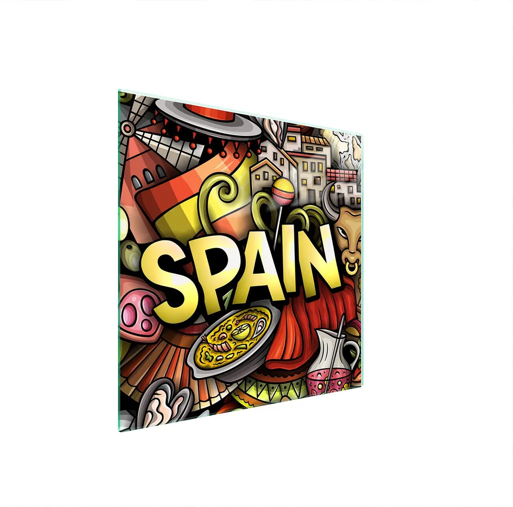 Pannello in Vetro per Cucina 50x52 | Eleganza e Protezione