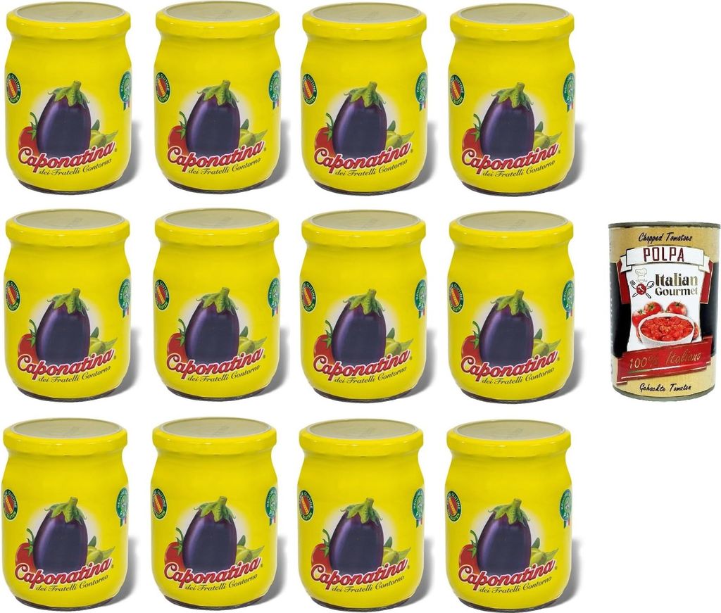 Fratelli Contorno Caponatina di melanzane Produktbild 
