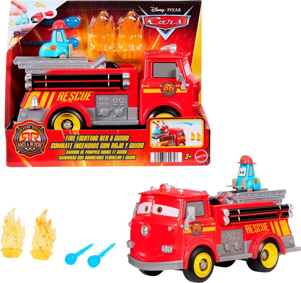 Disney Pixar Cars JFL54 auto giocattolo Immagine del prodotto 