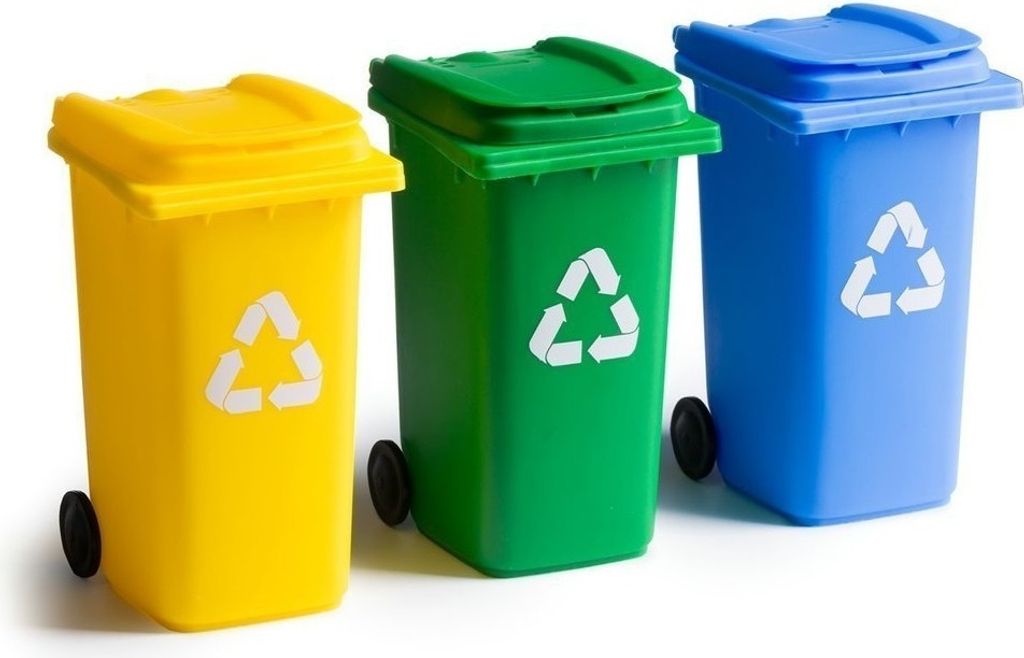 Ecobox Papierkörbe 3 Stk.