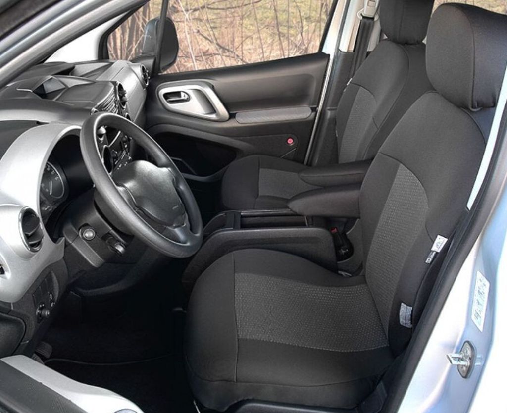 Sièges auto de précision Citroen Berlingo 2008-2018 (5 Image du produit 