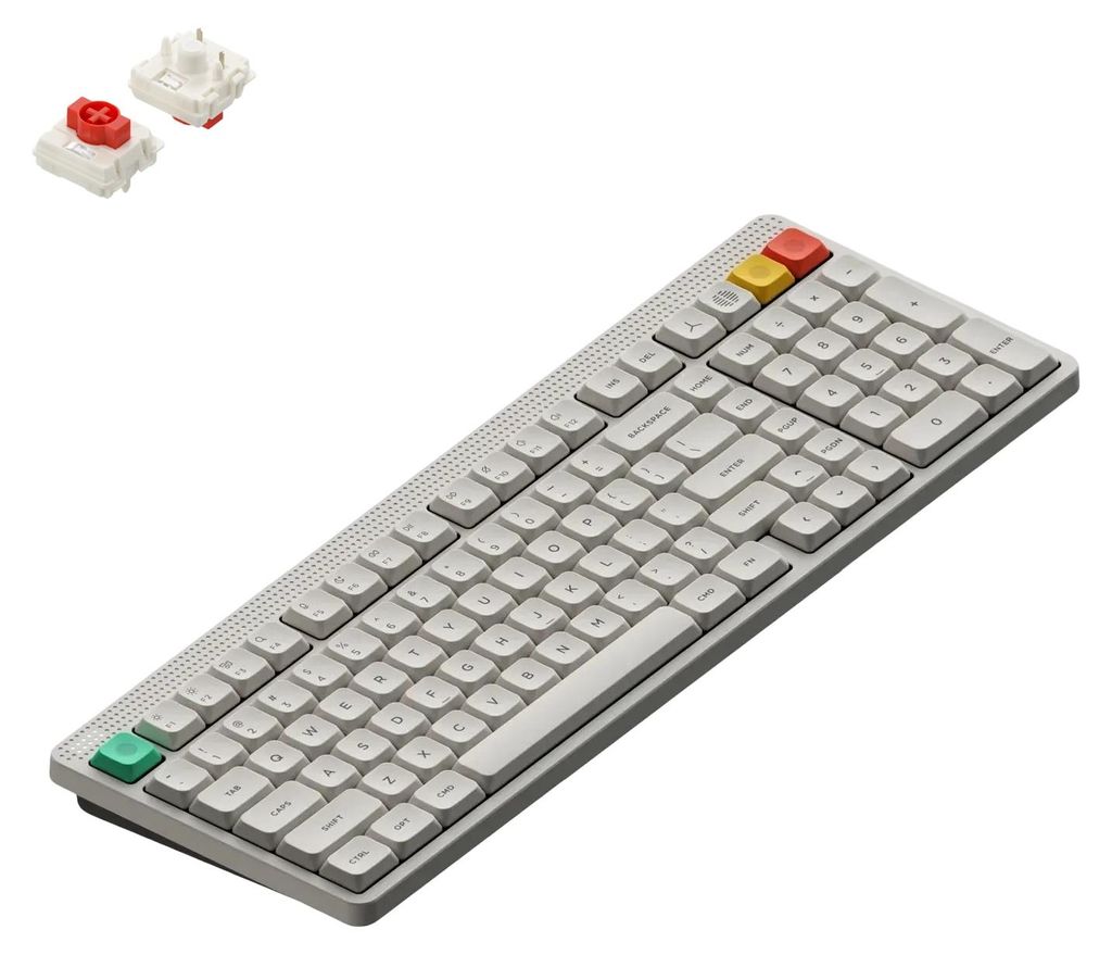 NuPhy Node 100 Kabellose Mechanische Tastatur Low Profile, Produktbild 