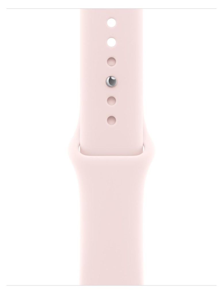 Apple MHY94ZM/A Intelligentes tragbares Accessoire Band Hellrosa Fluor-Elastomer