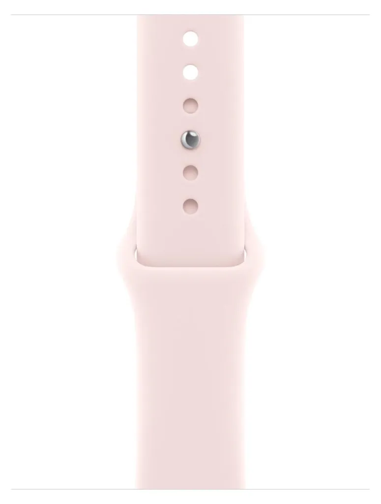 Bracelet Sport Apple Rose Clair pour Fitness et Usage Quotidien 40mm