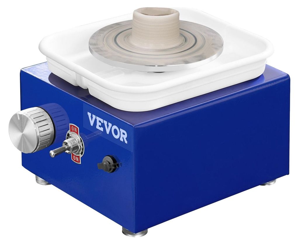 VEVOR - Torno de alfarería cerámico, máquina de 30W, color Imagen del producto 