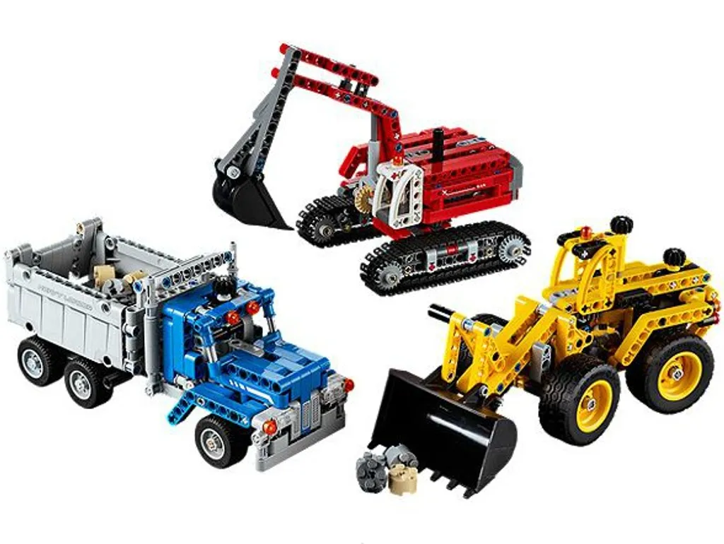 Kit LEGO Technic 42023 contre l'Ennui : Construisez des Engins Réels