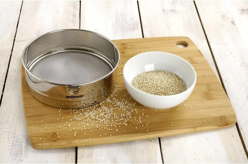 Offerta Setaccio Fackelmann Extra Fine - Il Top per Quinoa e Chia - 4