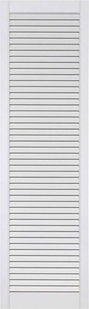 ben+camilla.com offene Lamellentür 140,6x39,4cm weiß Produktbild 