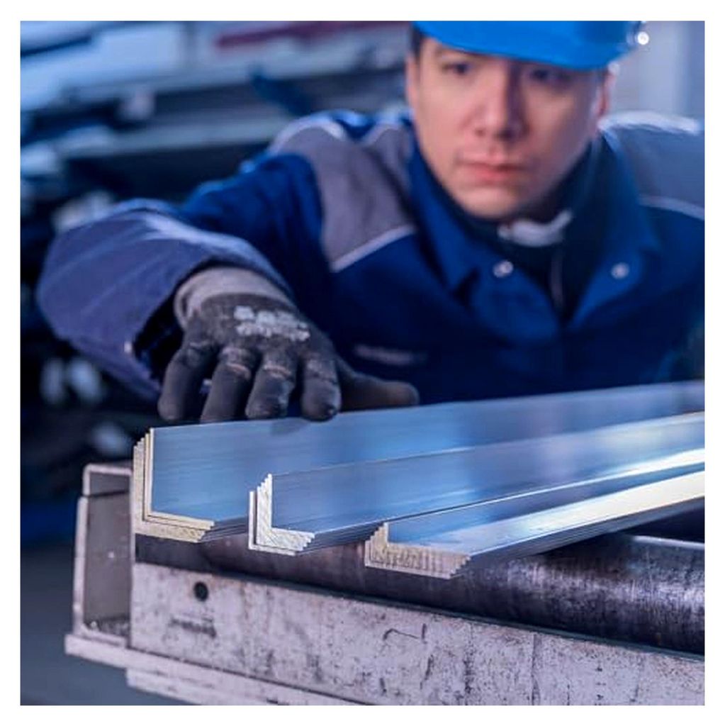 Winkelprofil Aluminium ungleichschenklig 40x40x3 mm – 2000 mm Aluwinkel | Aluminium Winkelprofil L-Profil | EN AW-6060 | leicht, stabil & vielsei...