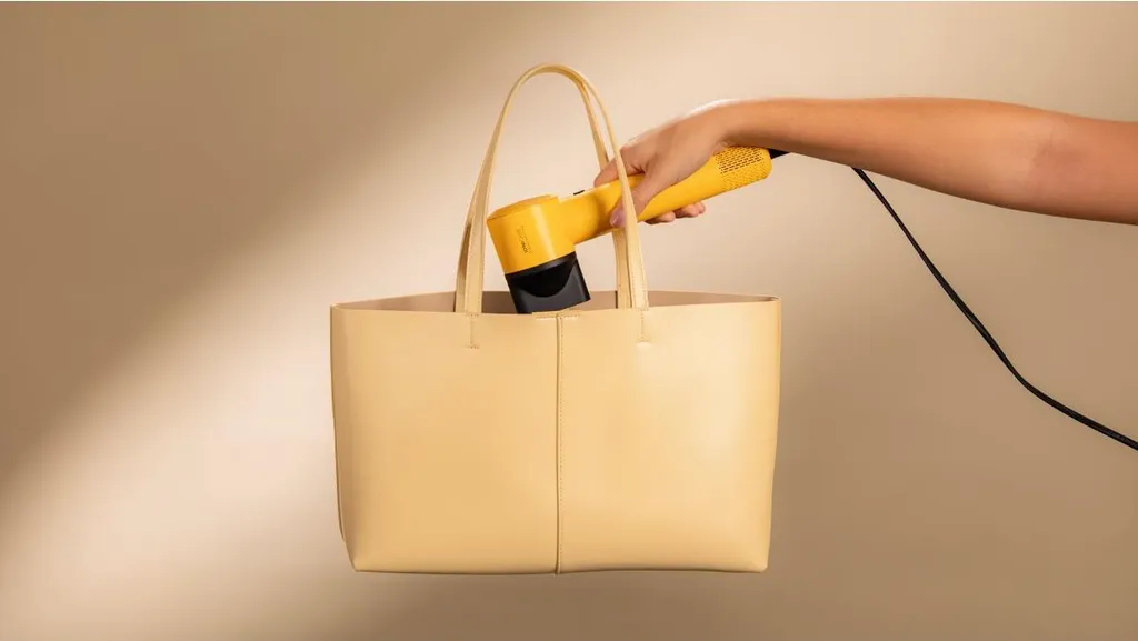 Sèche-Cheveux Cecotec RockStar Style 1500W Jaune spécial Brushing - 5