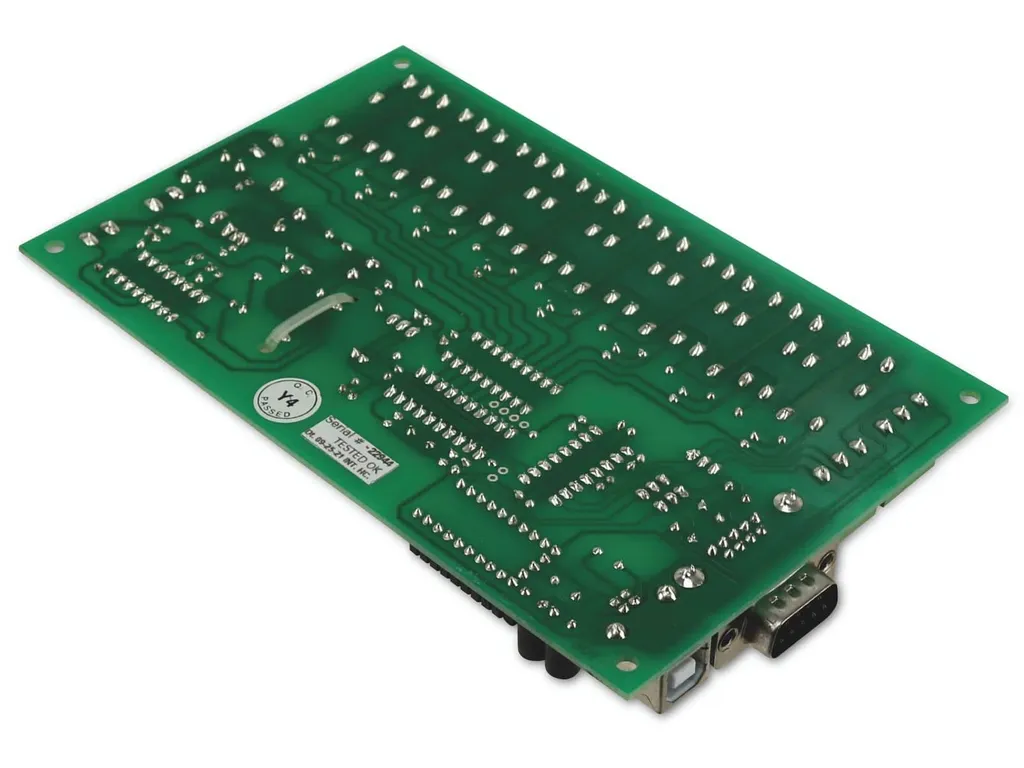 Module de commutation 8 relais 24V RS232 pour automatisme et domotique - 2
