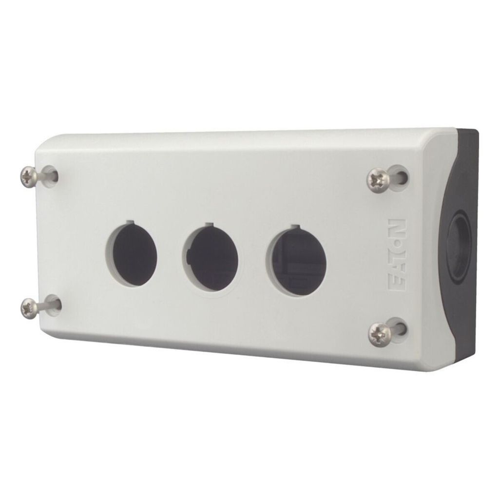 Eaton Aufbaugehäuse f.3 Taster 22mm M22-I3