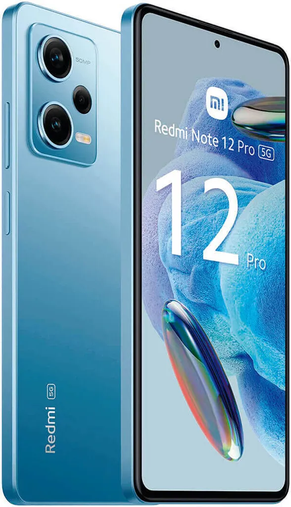 Smartphone Redmi Note 12 Pro 5G 128GB Bleu - Mobile Android Polyvalent - 17