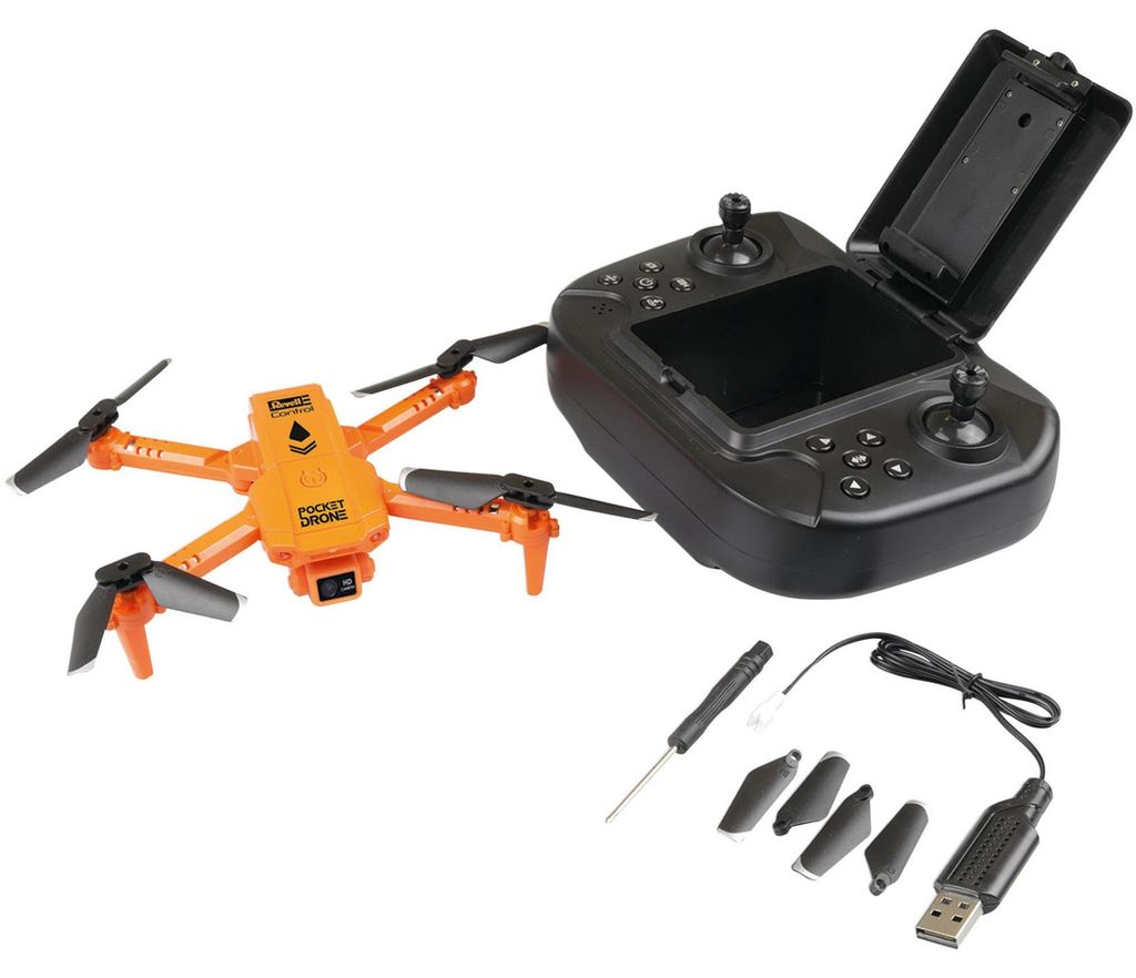 Revell RC Quadrocopter Pocket Drohne orange/schwarz Obrázok produktu 