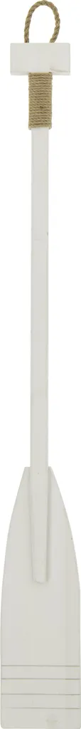 Pagaie décorative J-Line en bois de pin massif avec détails cordage