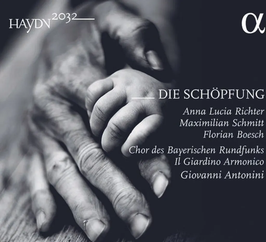 Écoutez La Création de Haydn Anna Lucia Richter CD Musique pour Mélomane