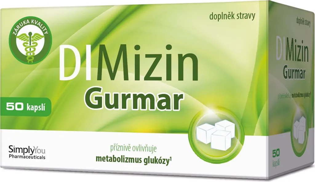 DIMizin Gurmar 50 gélules : complément naturel pour réguler le glucose