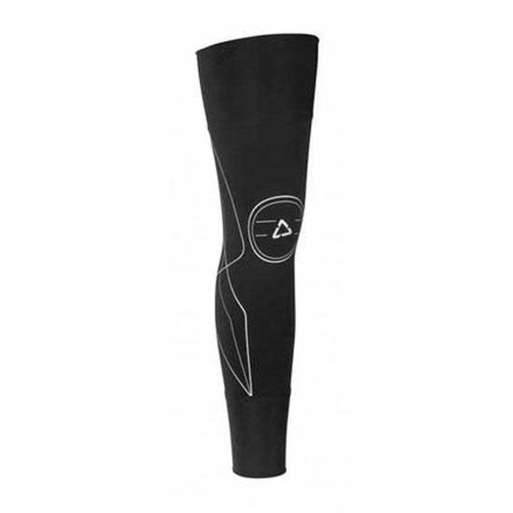 Leatt Knee Brace Beinlinge, schwarz, 2XL