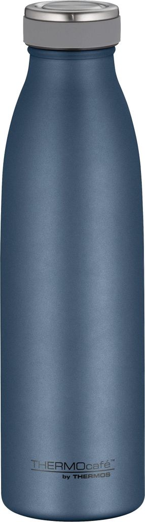 THERMOS TC BOTTLE 0,50 l Isolier-Trinkflasche TC Bottle night blue mat Edelstahl 4067342050